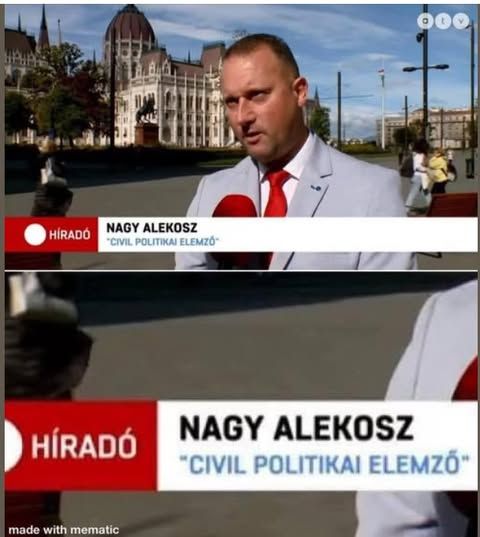 Alekoszt véleménye már civil politikai elemzővé teszi. 