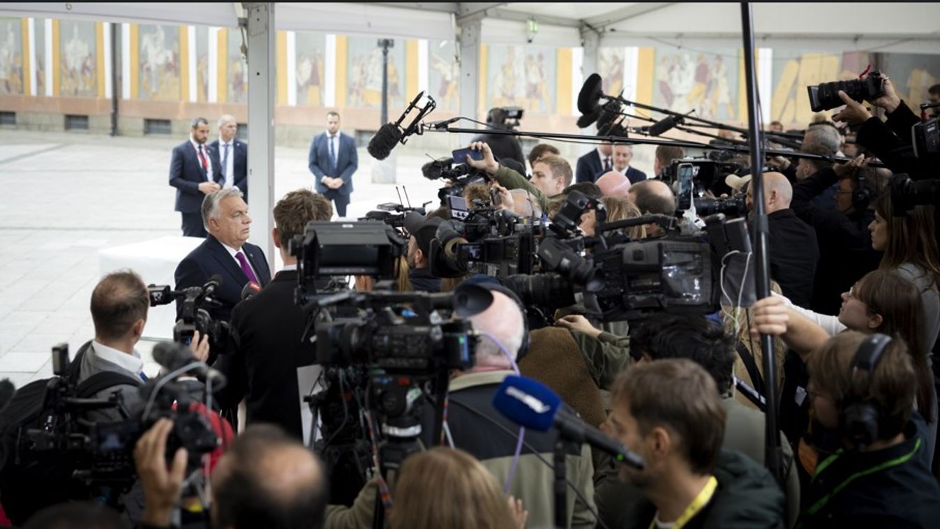 Orbán Viktor a lengyel médiának: a gazdasági stagnálás a legnagyobb veszély Európára