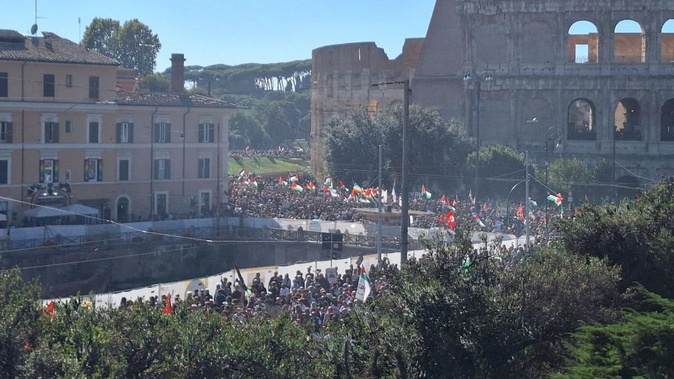 Antifa csürhe támadt rendőrökre egy római bazilika előtt