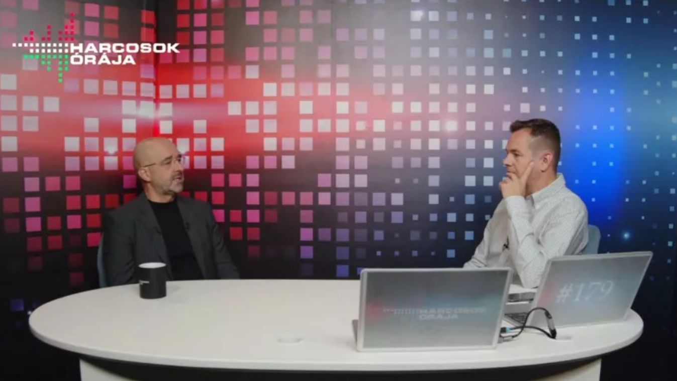 "Orbán és Trump barátsága tetteken alapul" – Kovács Zoltán a Harcosok órájában