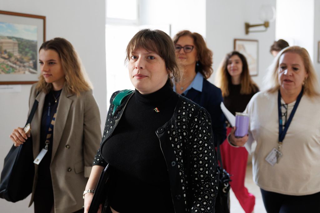 20251029 -- Közgyűlés, Tisza, Barna Judit // fotó: Hatlaczki Balázs