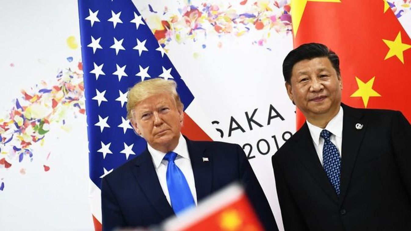 Donald Trump jövő héten tárgyalóasztalhoz ül a kínai elnökkel