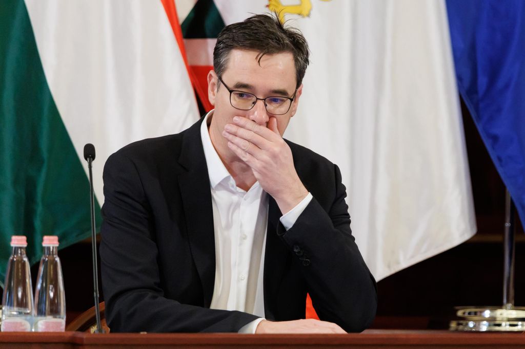 20251029 -- Közgyűlés, Karácsony Gergely // fotó: Hatlaczki Balázs