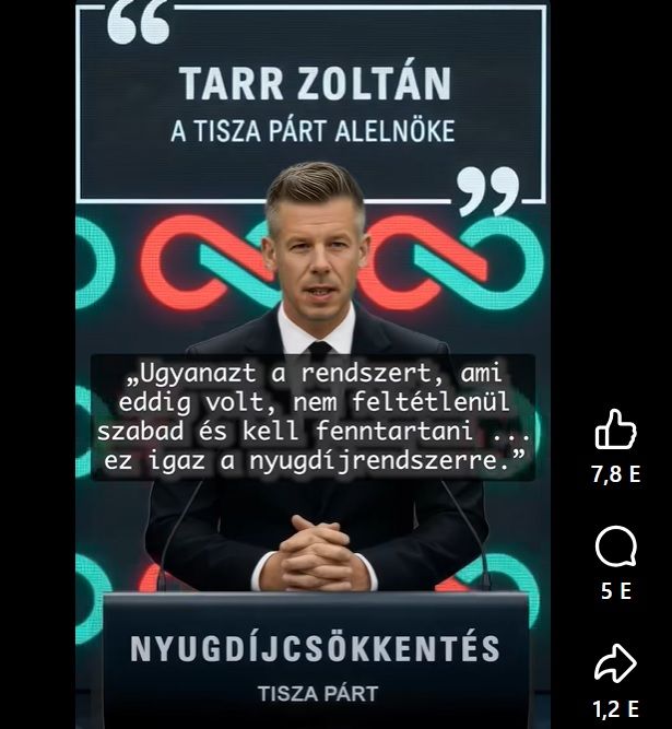 Magyar Péter ezen a videón akadt ki.