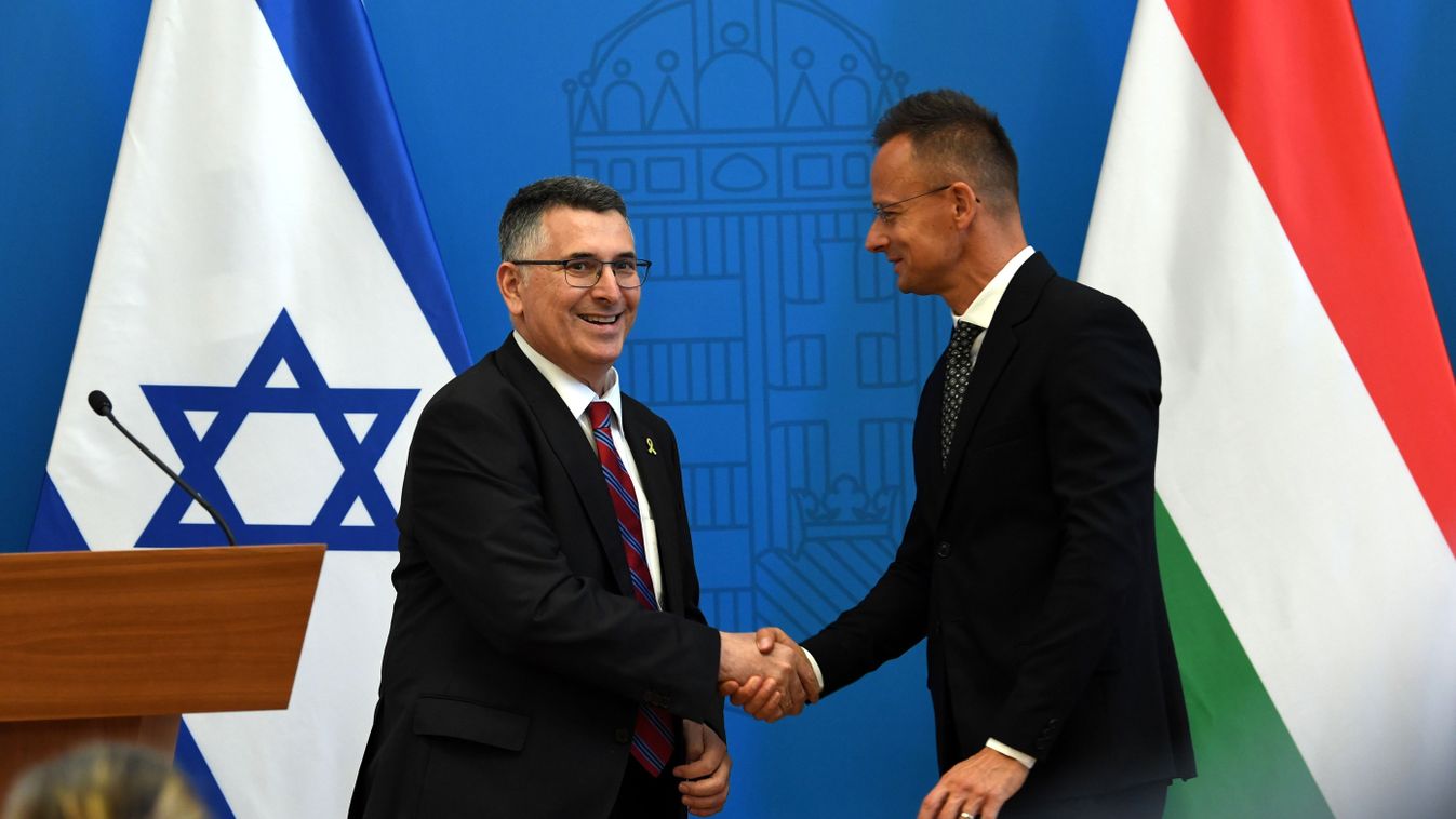 Szijjártó Péter gratulált izraeli kollégájának a gázai békemegállapodás első fázisához