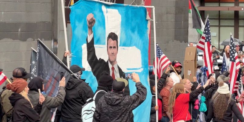 Portland, Charlie Kirk