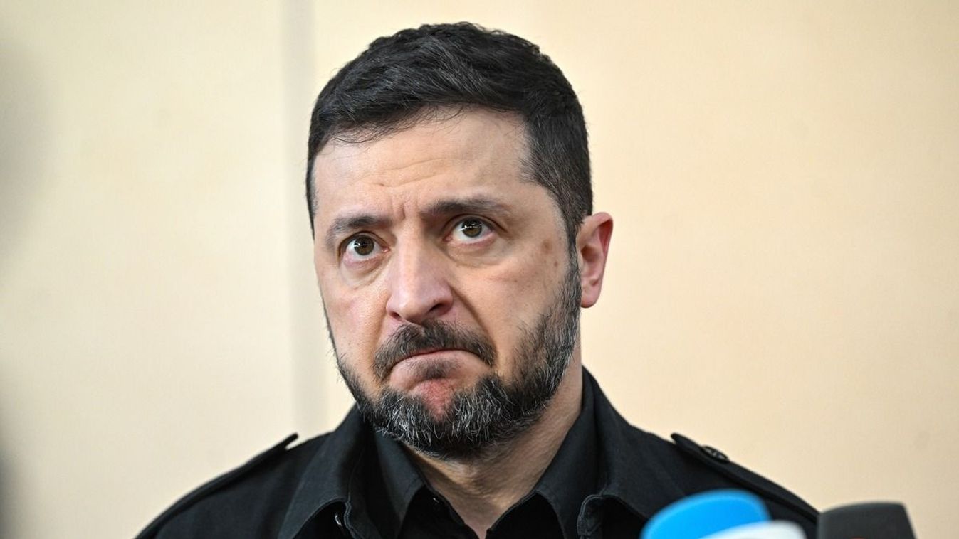 Zelenszkij kijelentette, hogy nem akar békét