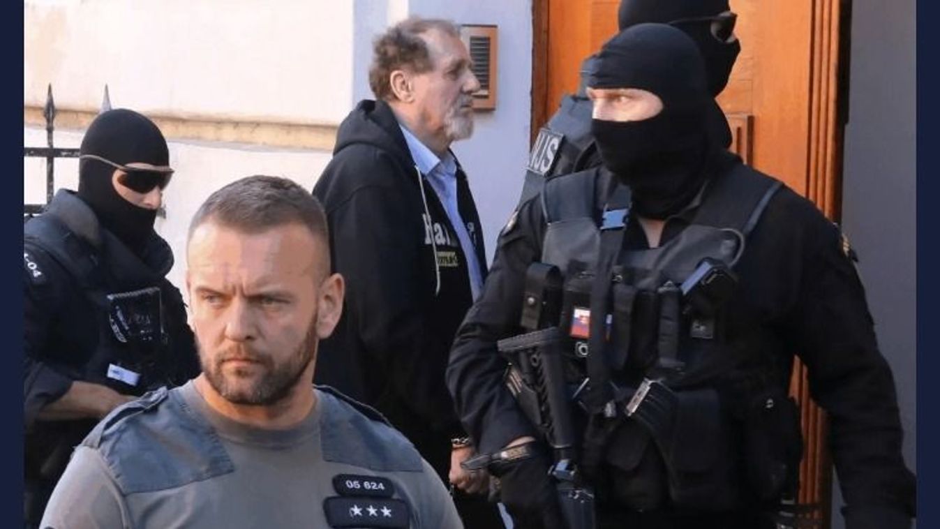Robert Fico merénylője megúszta az életfogytiglanit, 21 évet kapott terrorcselekményéért