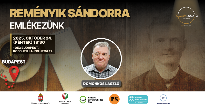 Remenyik Sándorra emlékezik a Polgári Mulató csapata