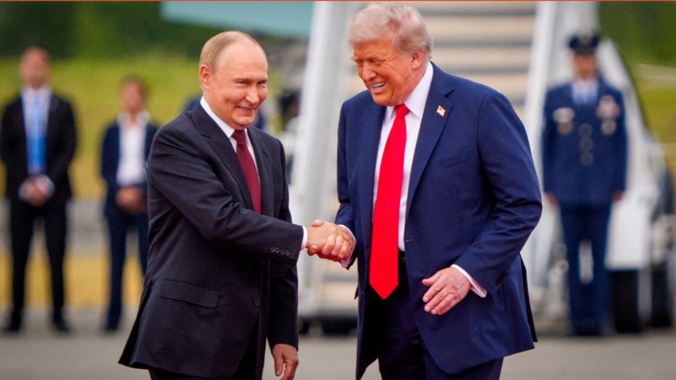 Budapesten találkozik Trump és Putyin