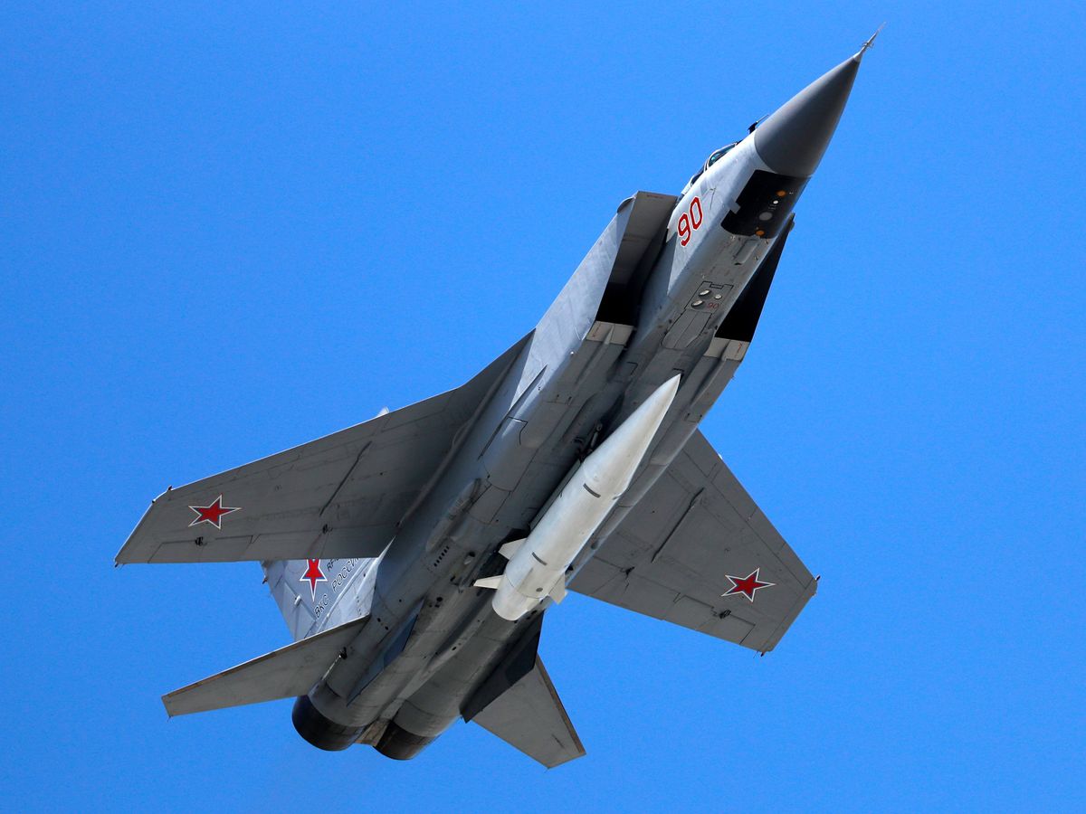 a hiperszonikus rakéta MACH 10 sebességre képes