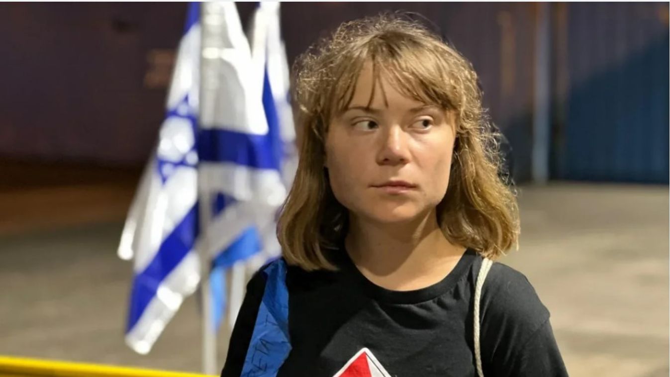 Őrizetbe vette Izrael Greta Thunberget