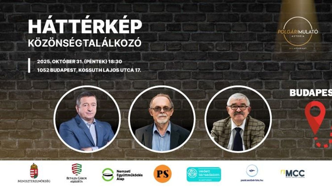 Polgári Mulató – Itt vannak az októberi rendezvények!