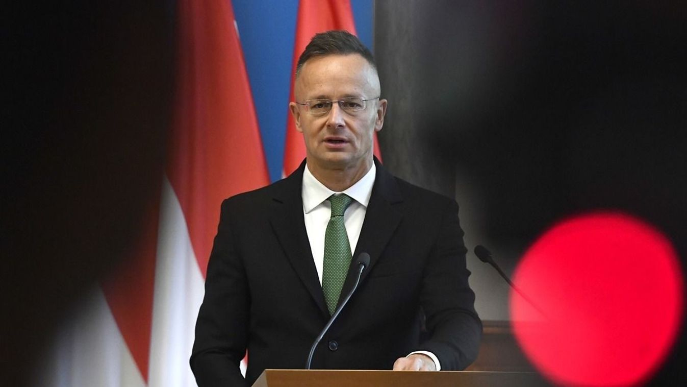 Szijjártó Péter: óriási problémákat okozhat, ha egy ország egyetlen kőolajvezetéktől függ