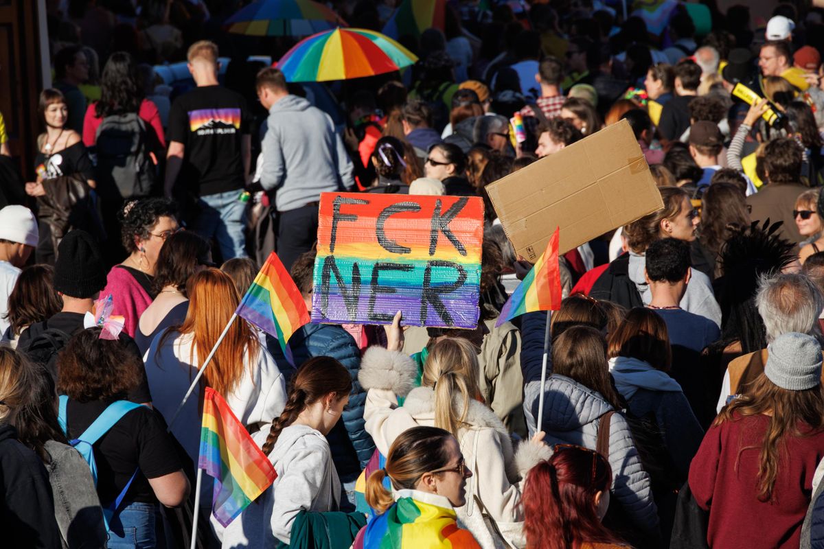 VÁDAT emeltek a pride szervezője ellen