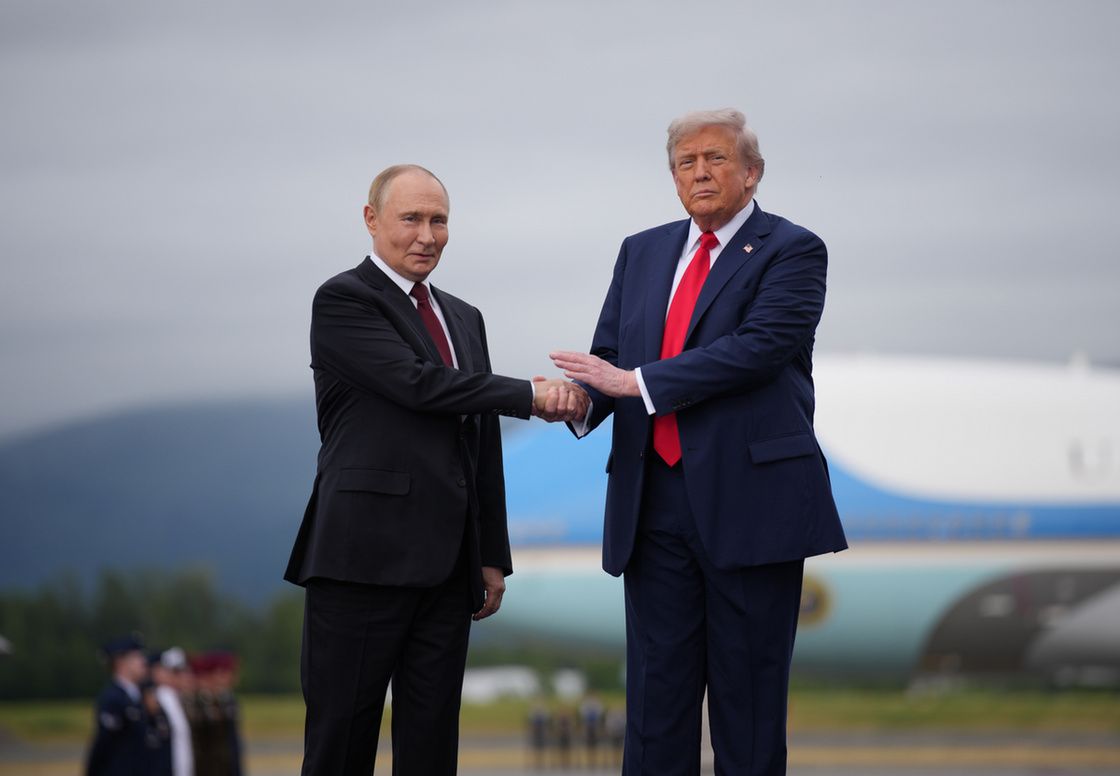 Donald Trump, Vlagyimir Putyin, Orbán Viktor