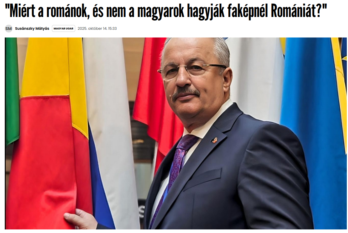 Erdélyben a románok még mindig a magyar revíziótól félnek.