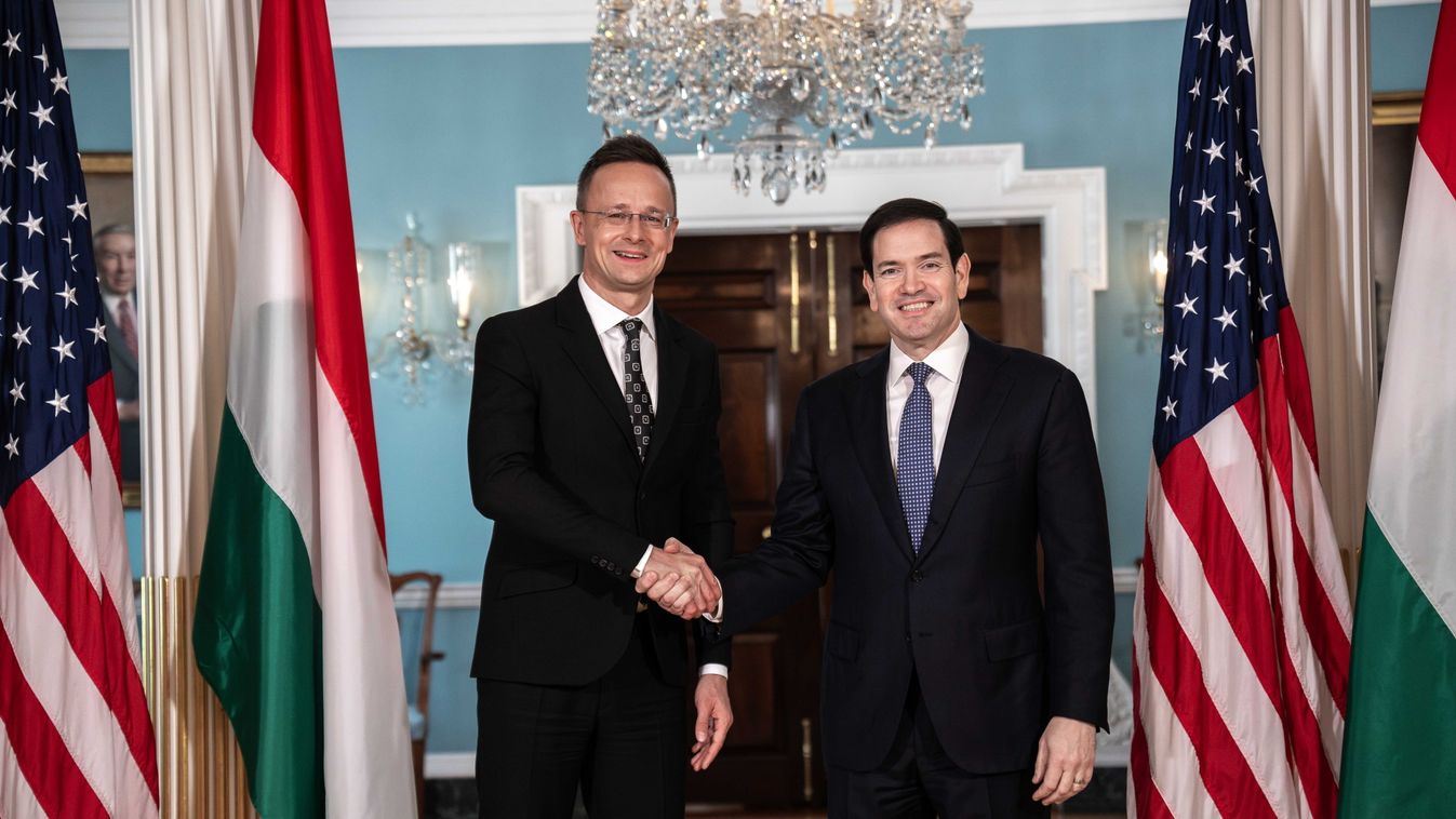 Szijjártó: Az Egyesült Államok nem mondott le a Budapestre tervezett béke-csúcstalálkozóról