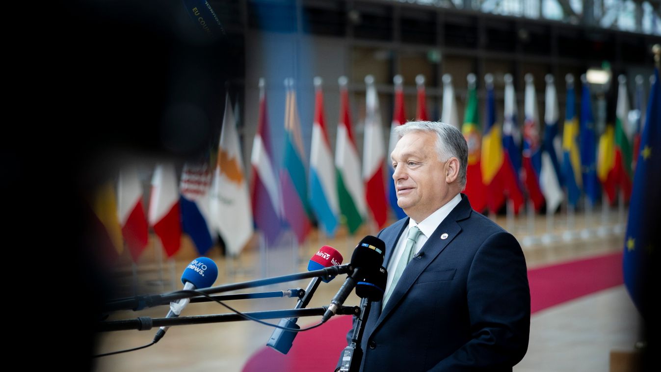 Orbán ketrecharcra számít ma, célkeresztben a magyarok vétója - Indul a koppenhágai EU-csúcs