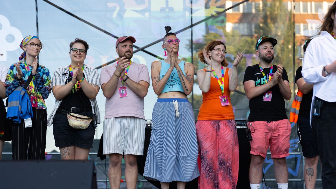 A világ száz legbefolyásosabb feltörekvő vezetője közé került a Budapest Pride elnöke