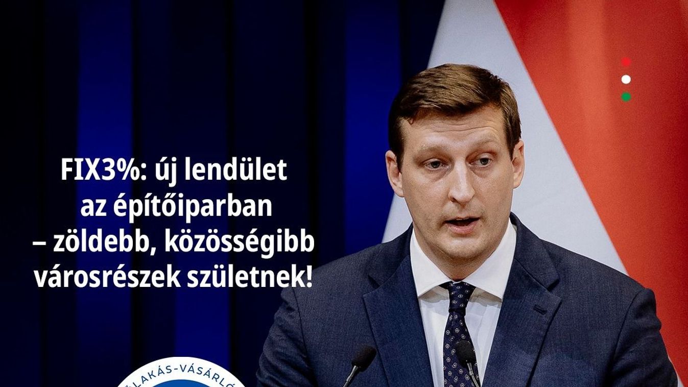 Több tízezer fiatal juthat kedvezőbb feltételekkel a fix 3 százalékos hitelhez