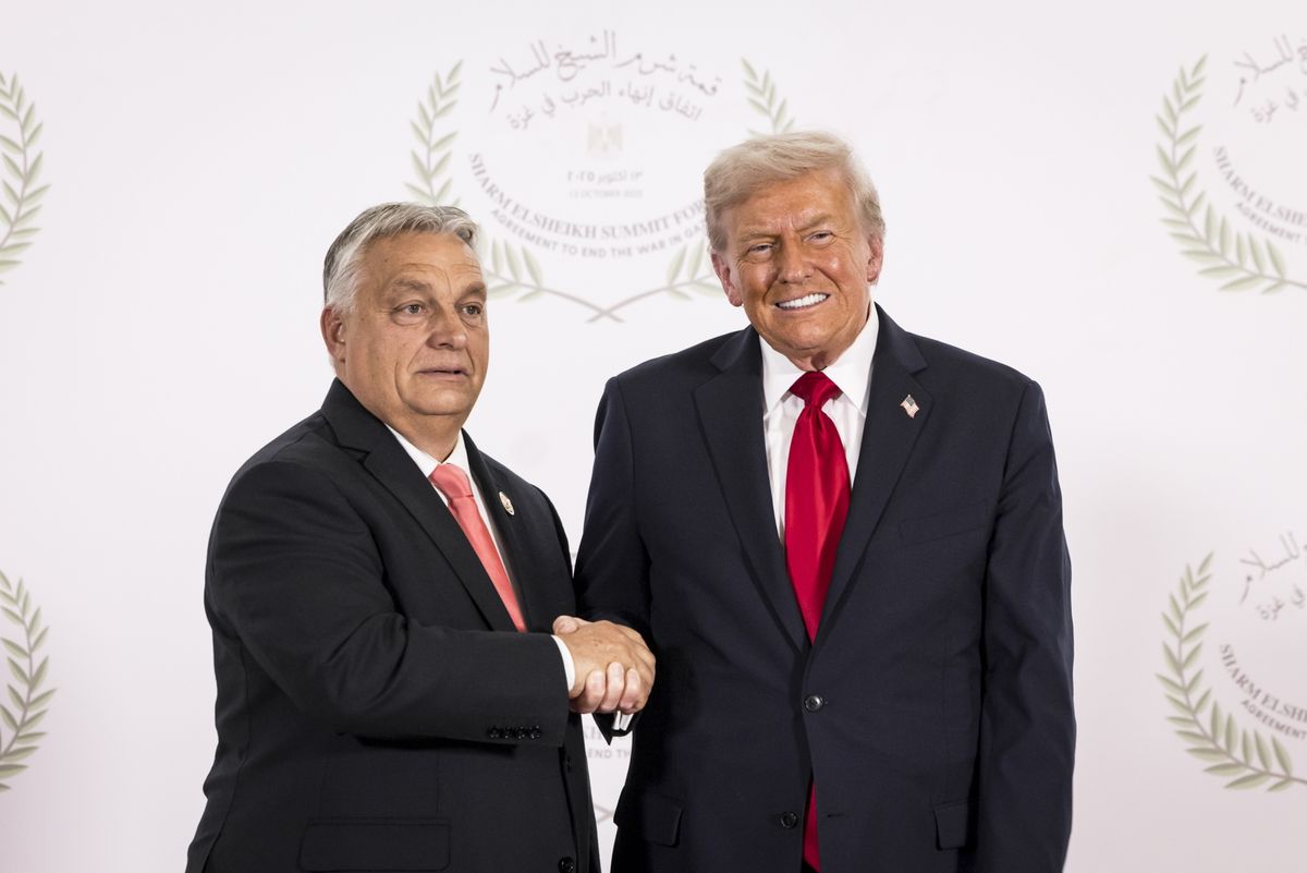 Donald Trump meghívta Orbán Viktort is a Gáza béke konferenciára