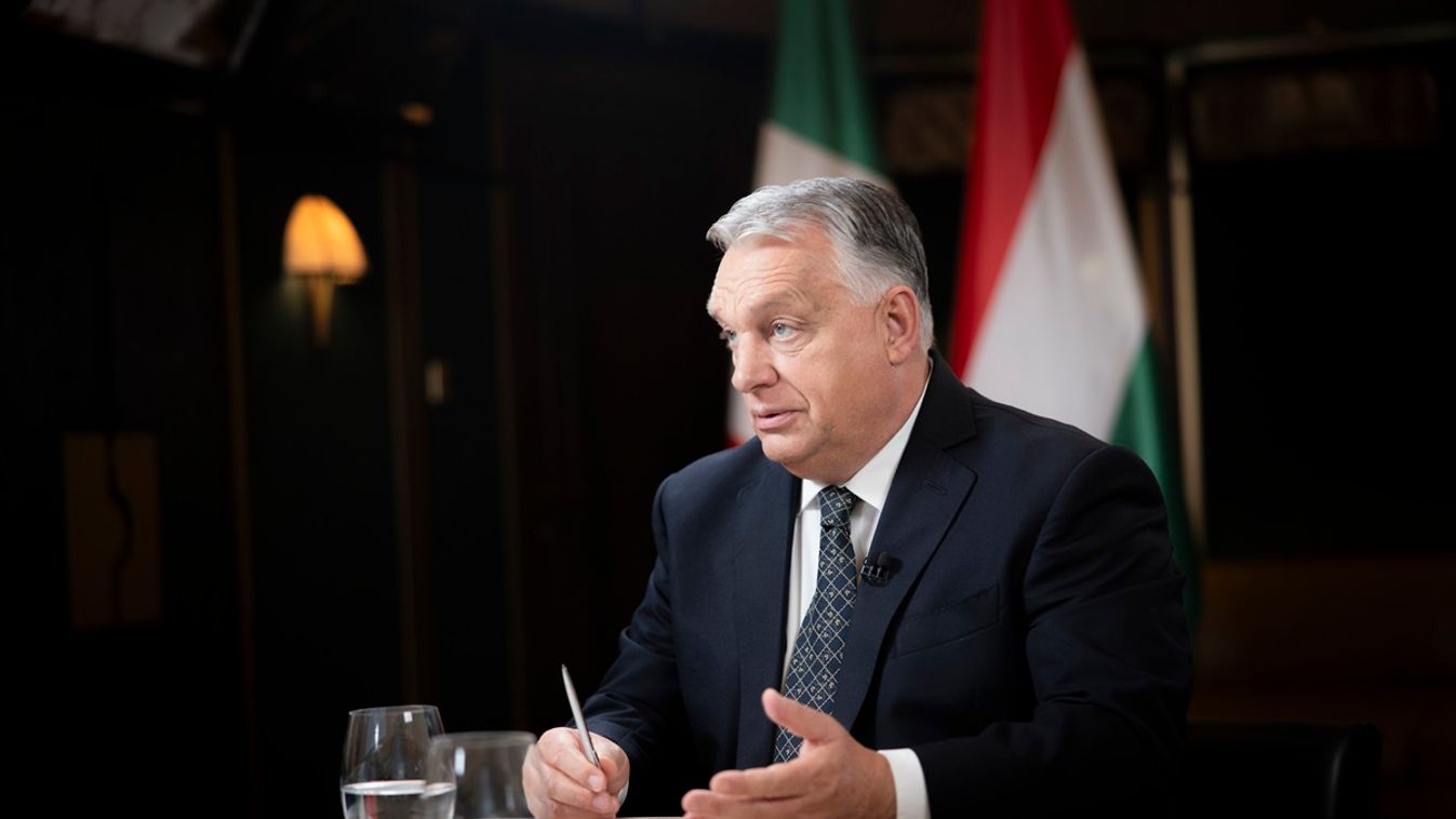 Orbán Viktor: Európa kótyagosan kóvályog egy világháború felé