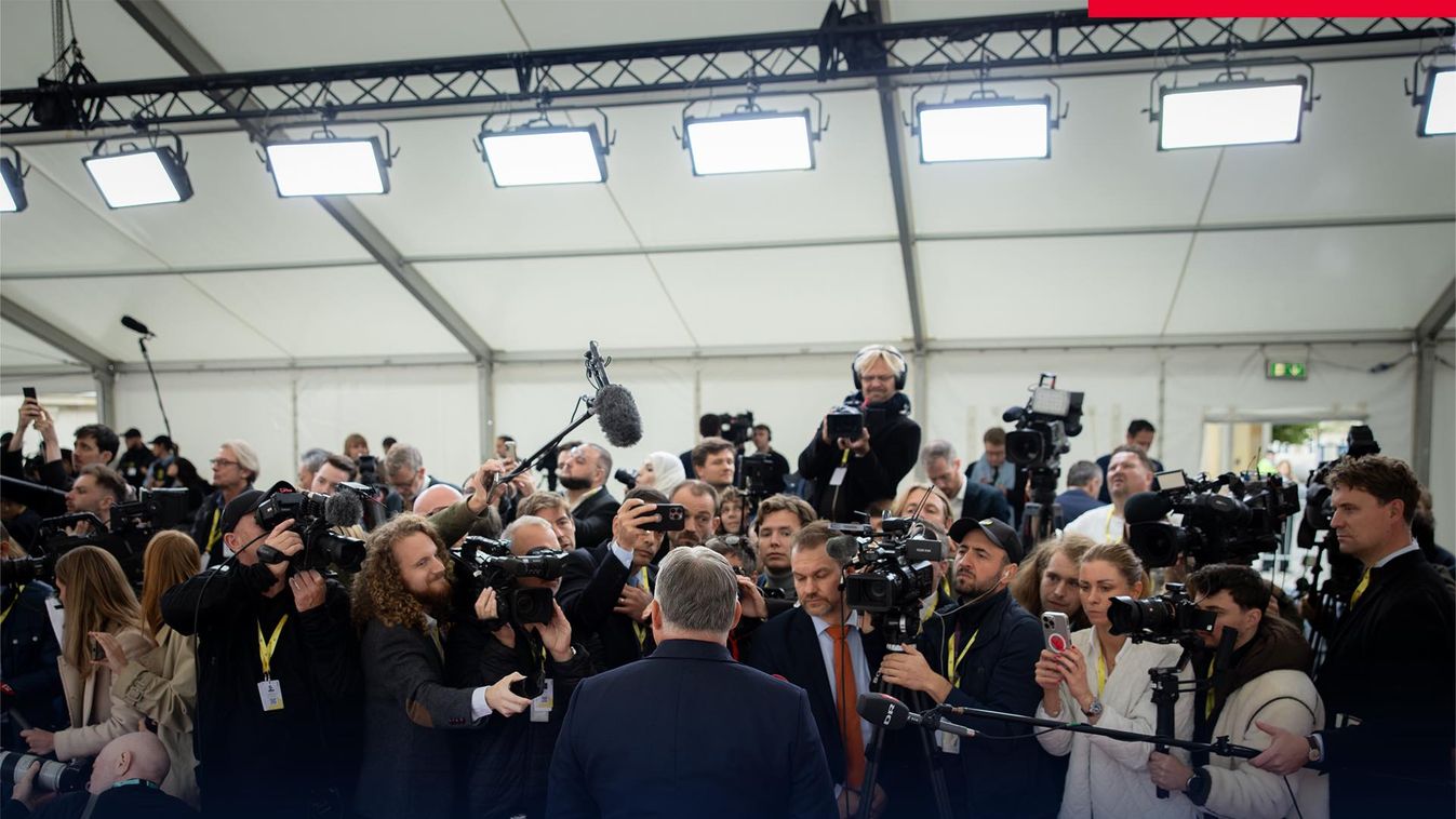 Határozott álláspontokkal érkezett Koppenhágába Orbán