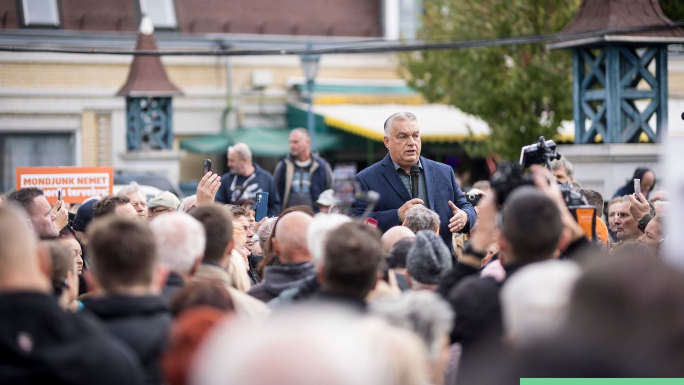 Orbán Viktor: Sem katonát, sem pénzt, sem fegyvert nem adunk ebbe a háborúba