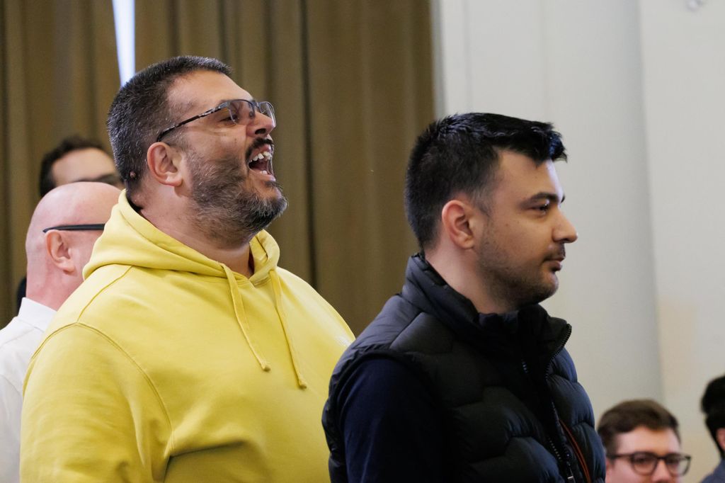 20251029 -- Közgyűlés, taxisok // fotó: Hatlaczki Balázs