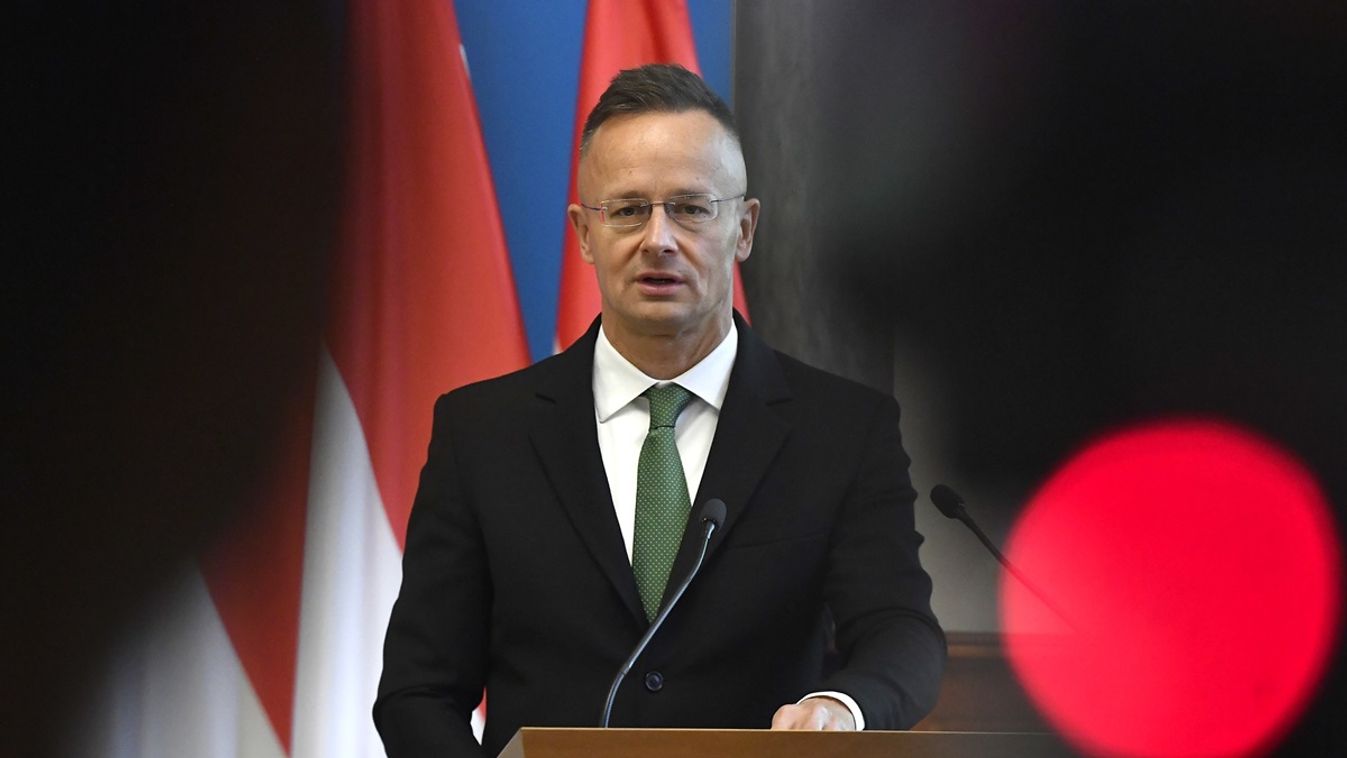 Szijjártó Péter: az ukrajnai és a közel-keleti béke közös nevezője Donald Trump