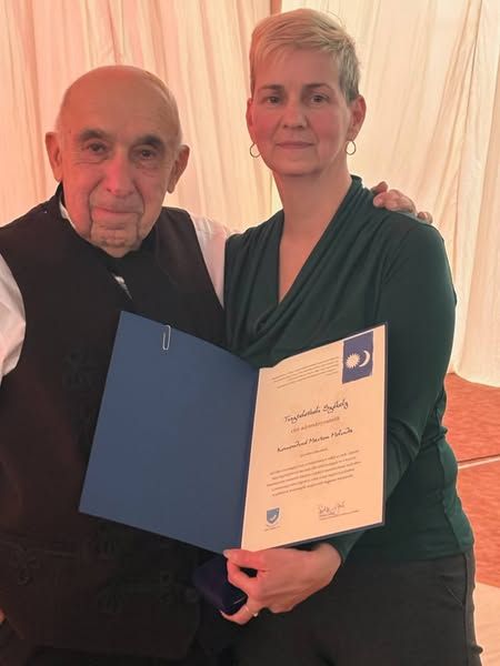 Komondiné Márton Melinda és Stefka István