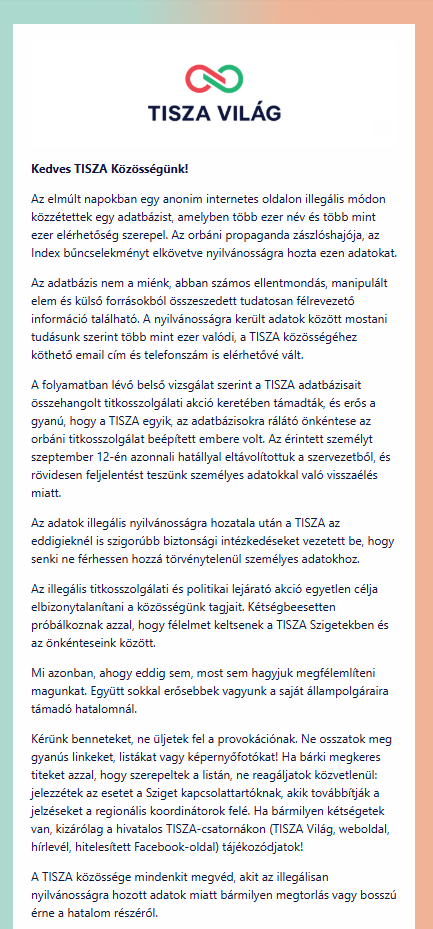 Tisza