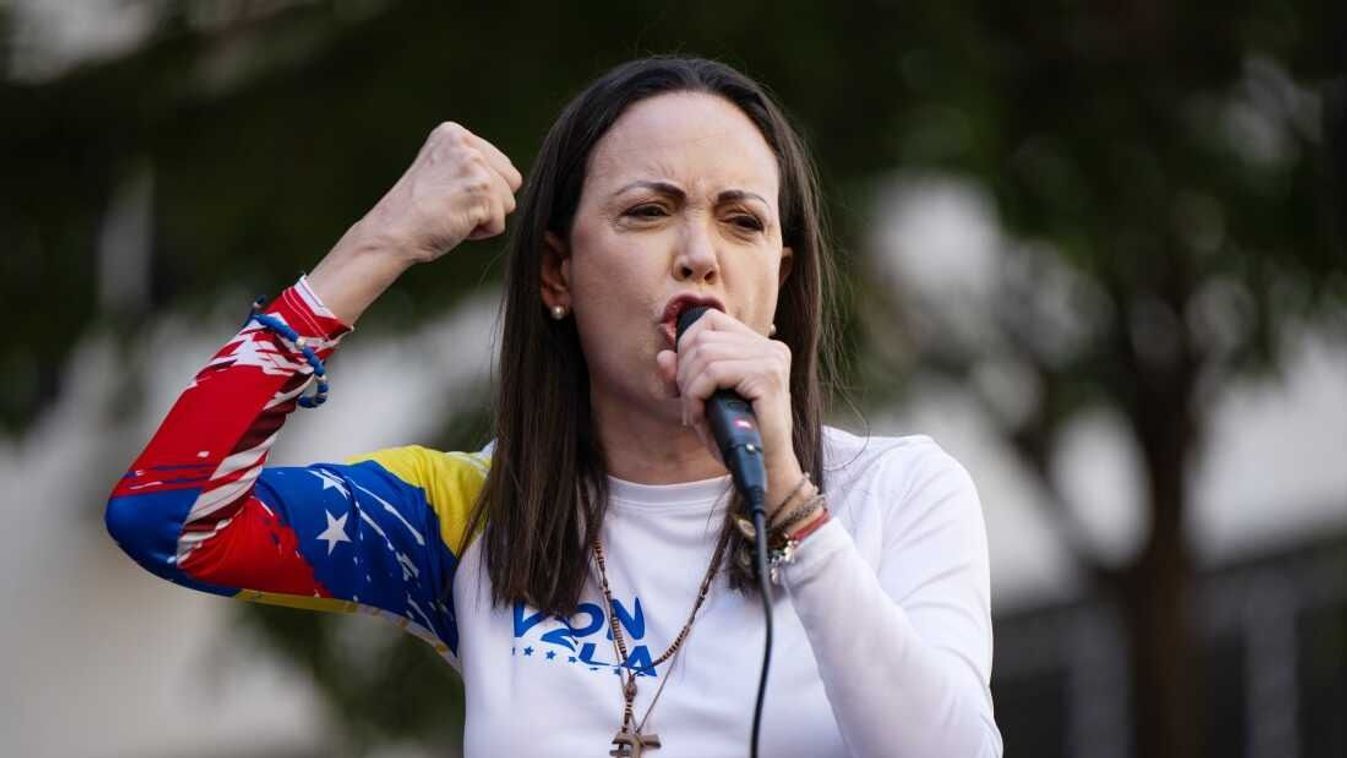 A venezuelai ellenzék vezetője Turmpnak ajánlja a békedíját