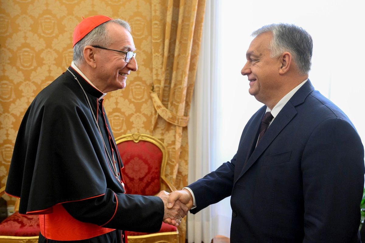 PAROLIN, Pietro; ORBÁN Viktor