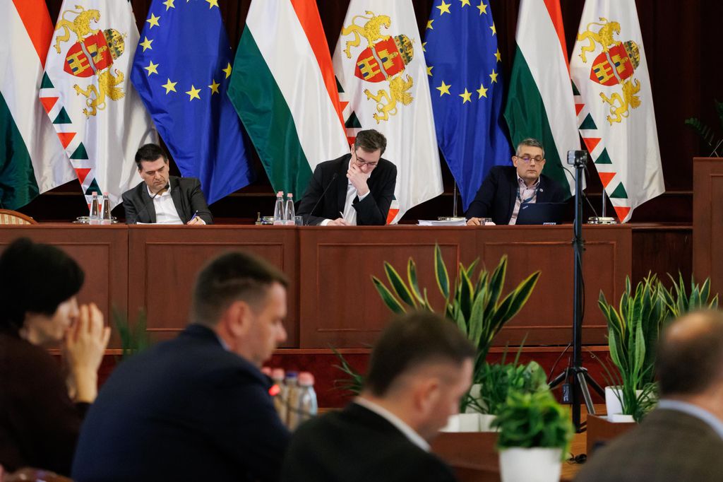 20251029 -- Közgyűlés, Karácsony Gergely // fotó: Hatlaczki Balázs