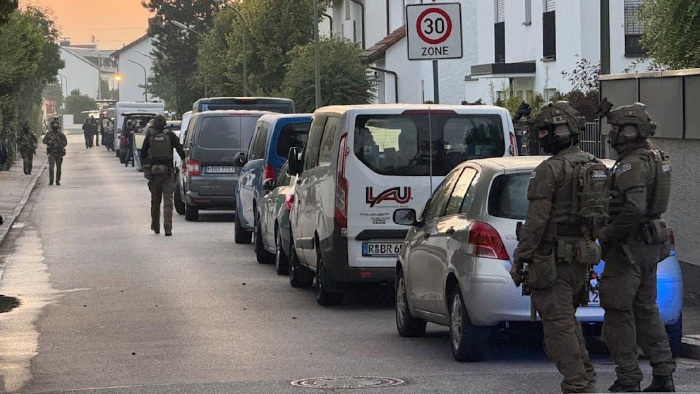 München, robbanás