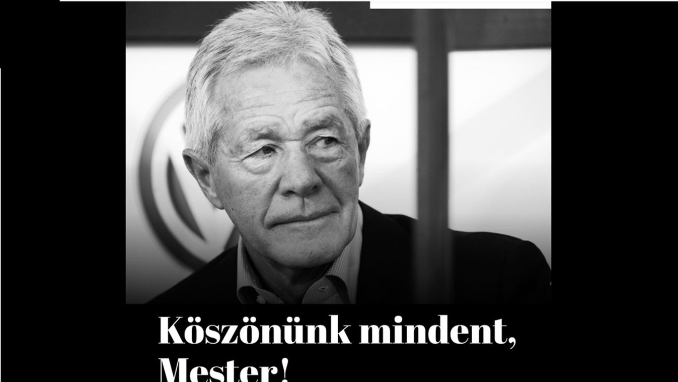 Köszönünk mindent, Mester! – így búcsúzott Orbán Viktor Mezey Györgytől