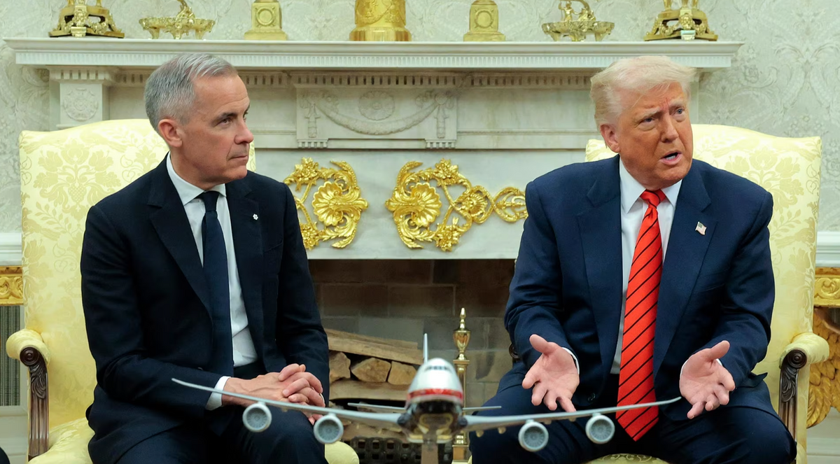 Trump, Carney