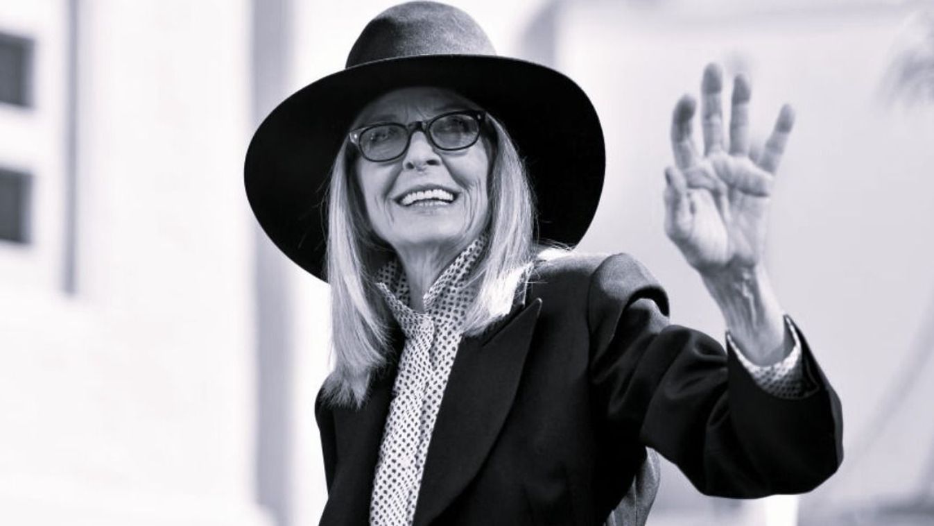 Meghalt Diane Keaton Oscar-díjas amerikai színésznő