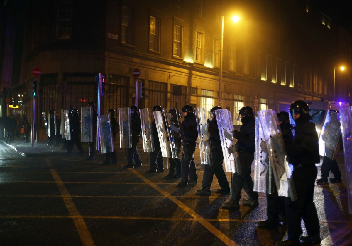 Elszabadult az erőszak a migránsok miatt Dublinban