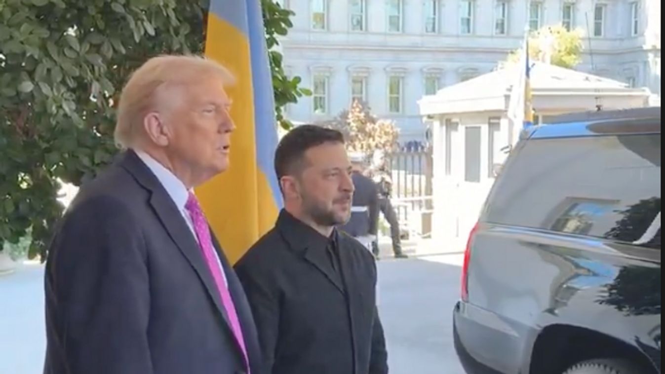 Trump azt mondta Zelenszkij elnöknek Magyarországról: "Megértem őket"