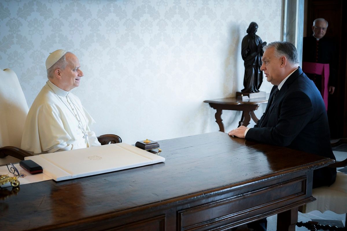 vatikán ORBÁN Viktor; XIV. LEÓ