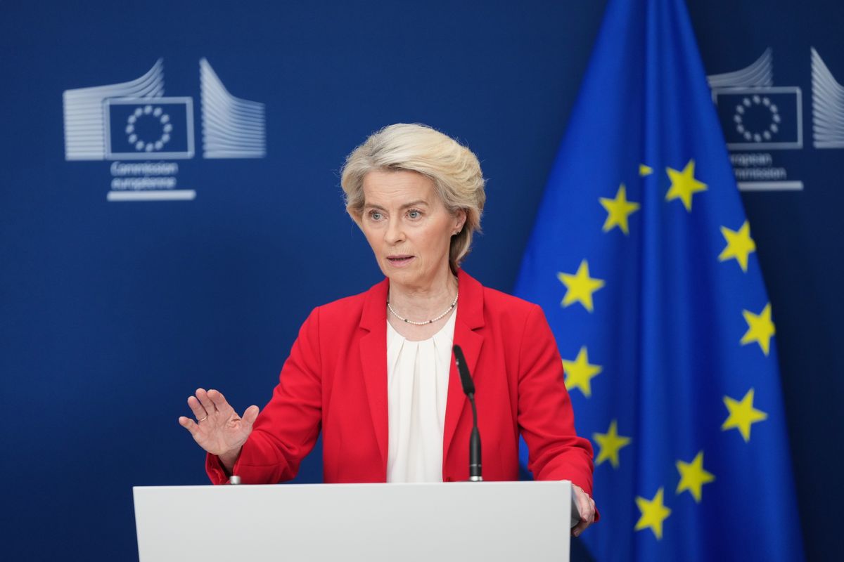 RUTTE, Mark; VON DER LEYEN, Ursula