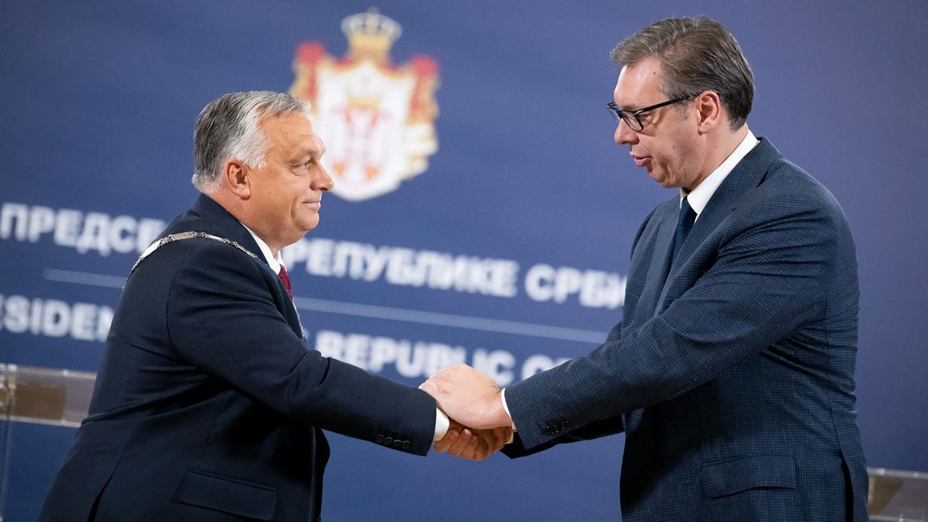 Orbán Viktor és Alekszandar Vucsics kapja idén a Pásztor István-díjat