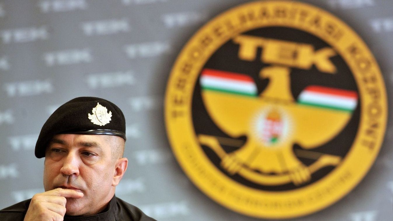 Gyorshír! Hajdu János és a TEK felelős a békecsúcs biztonságáért