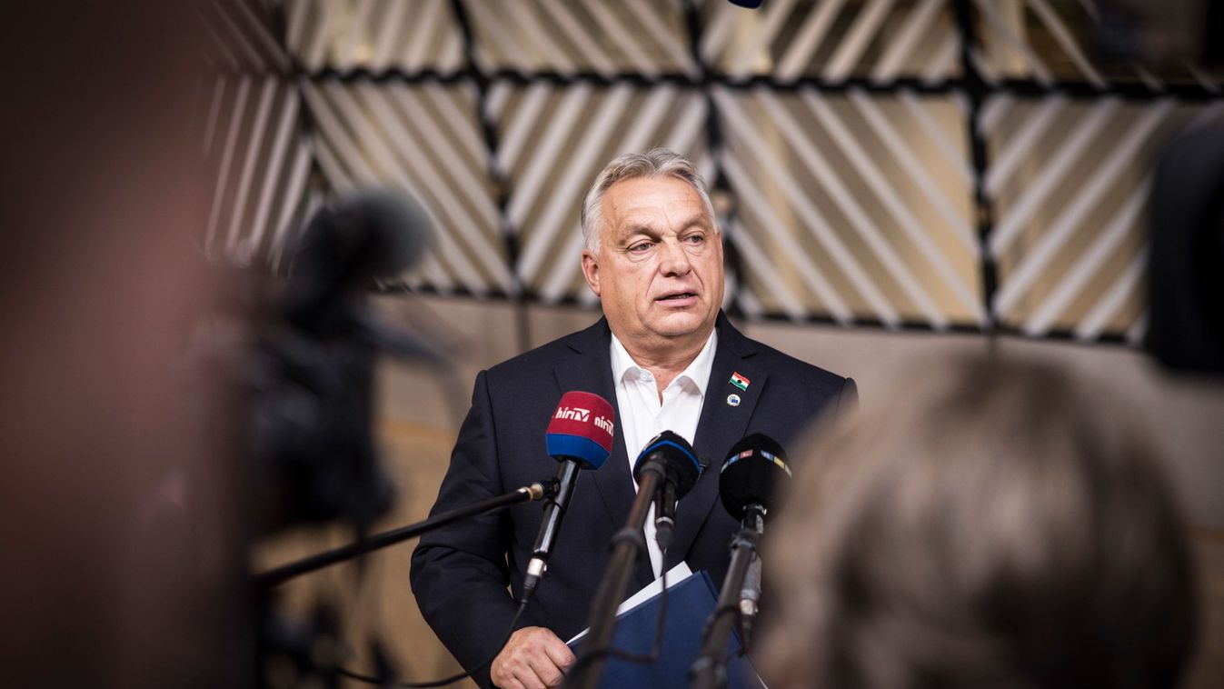 Orbán Viktor: a békecsúcs napirenden van