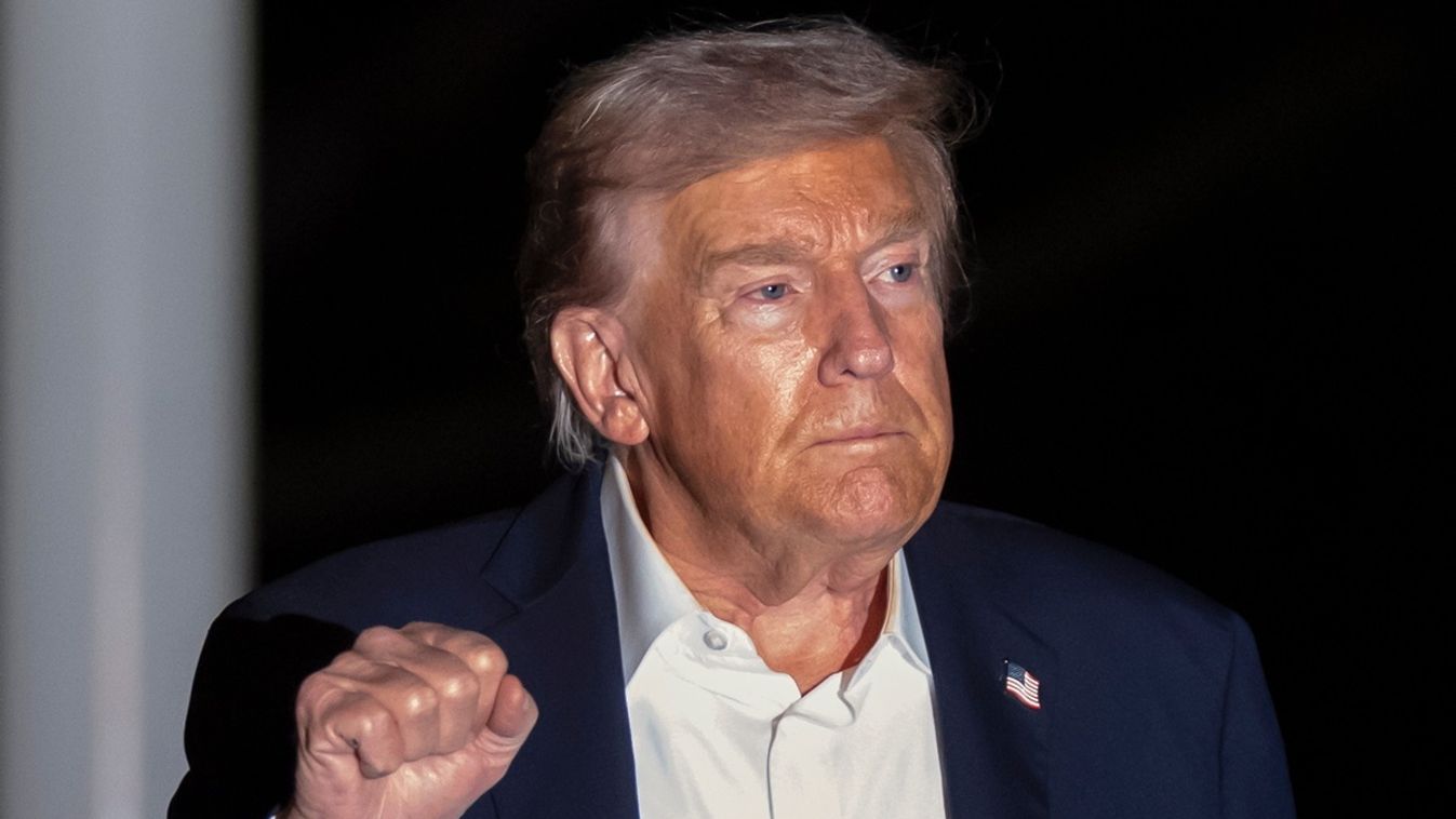 Trump fegyverrel is hajlandó fegyverletételre kényszeríteni a Hamászt