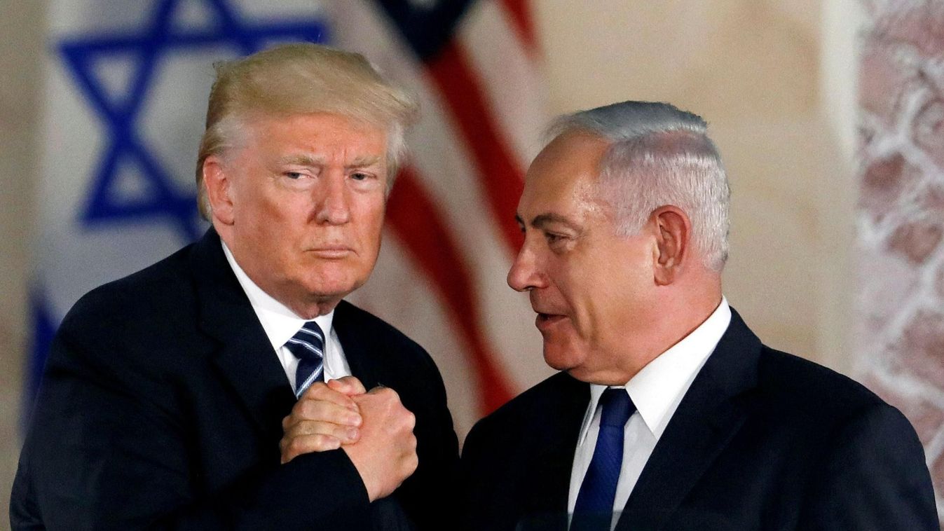Trump megteremtette a közel-keleti békét Európában és Amerikában