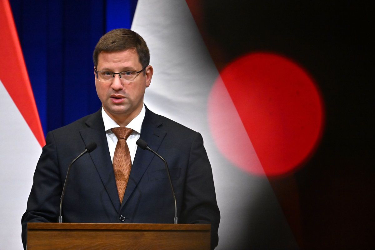 Gulyás Gergely a békecsúcs fontosságáról is beszélt az Országgyűlésben.